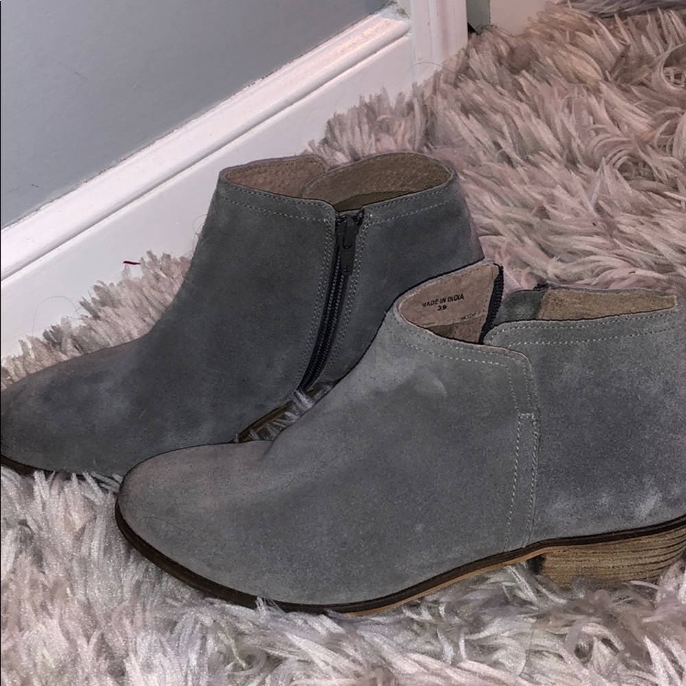 NEVER WORN** Fat face women’s ankle booties